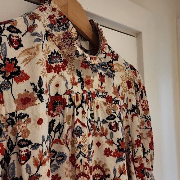 LOFT Short Sleeve Blouse - Picture 4 of 6